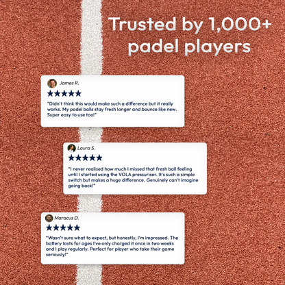 VOLA Ball pressuriser