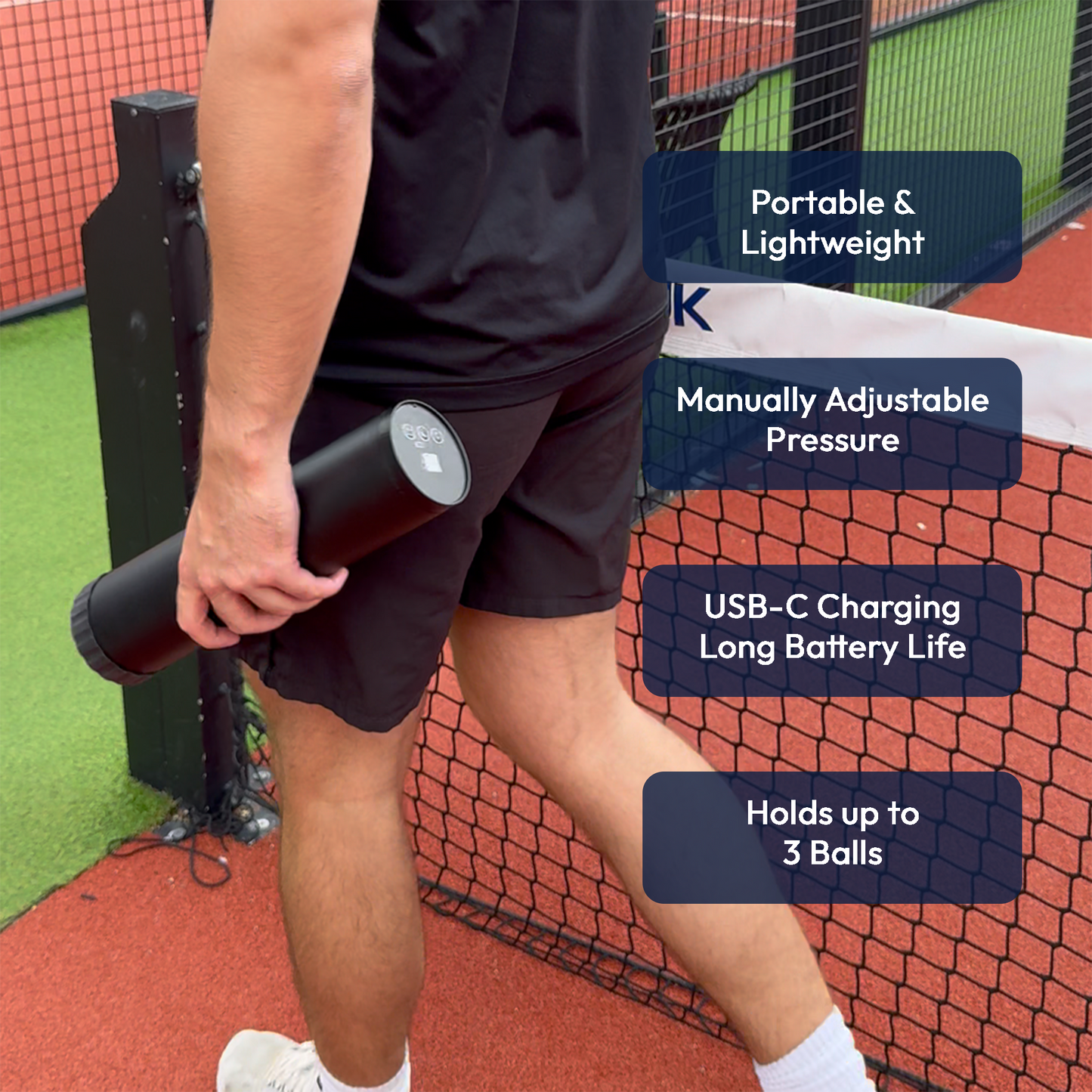 VOLA Ball pressuriser